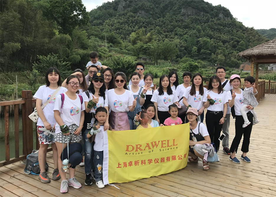 Xinchang trip in 2018
