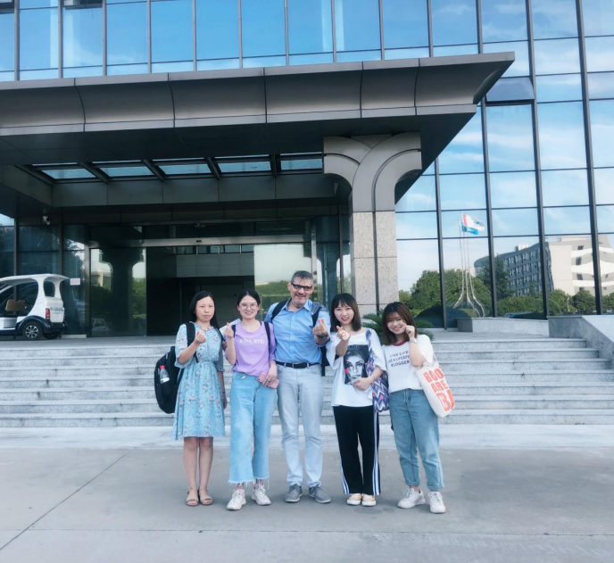 Italy University professor visits Drawell 2019432