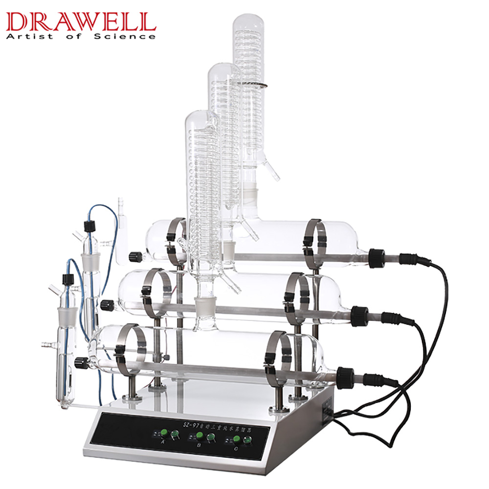 SZ Series Automatic Pure Water Distiller - Drawell Scientific